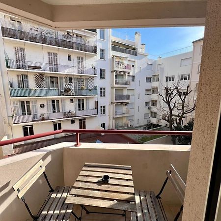 Studio Climatise, Cosy Et Calme Au Centre Ville Antibes Eksteriør billede